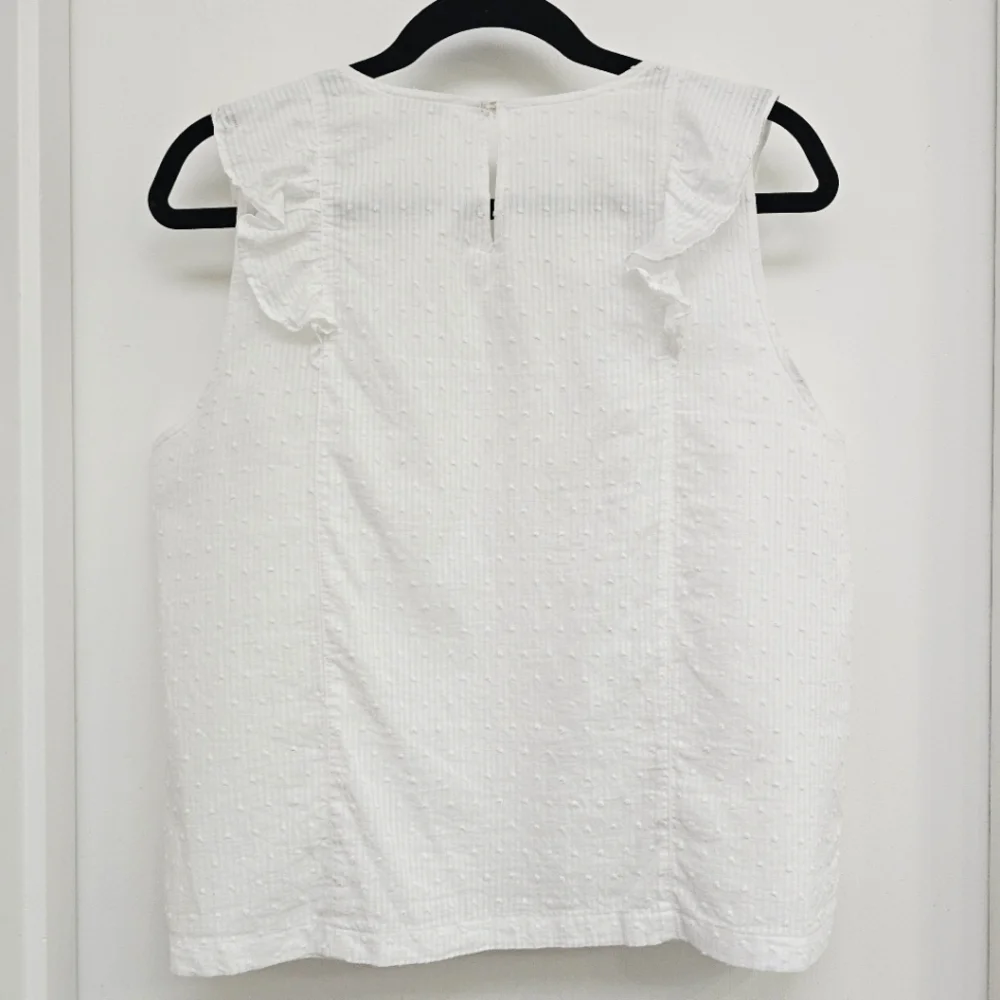 J.Crew Ruffled Sleeveless Top - Picture 5 of 6